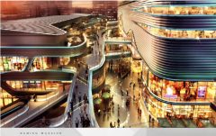 集地产开辟、运营办理和物业办事为从停业务的